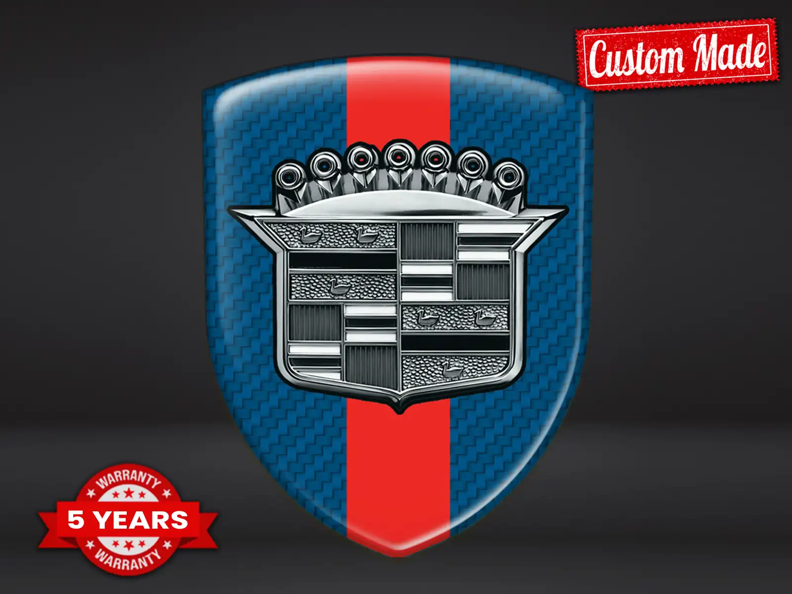 Cadillac Adesivi Logo Custom Pro Max Resiliente Elegante Layout